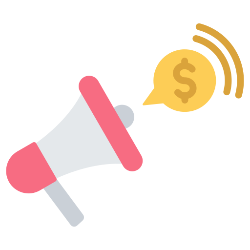 promoção grátis ícone