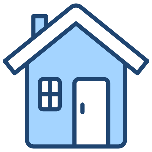 House Generic color lineal-color icon