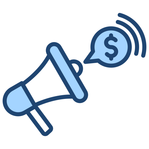 Продвижение бесплатно иконка