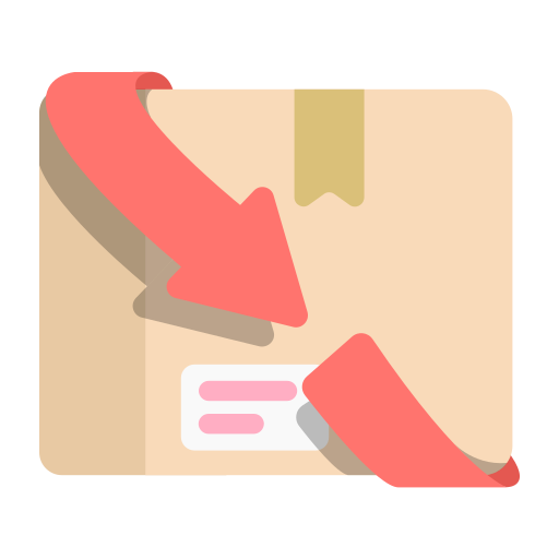 reembolso icono gratis