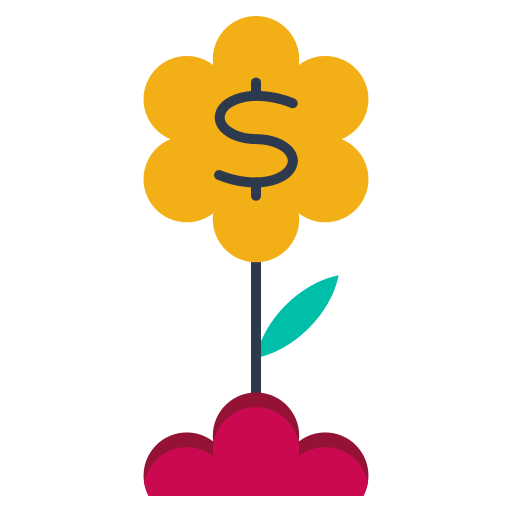 inversión icono gratis