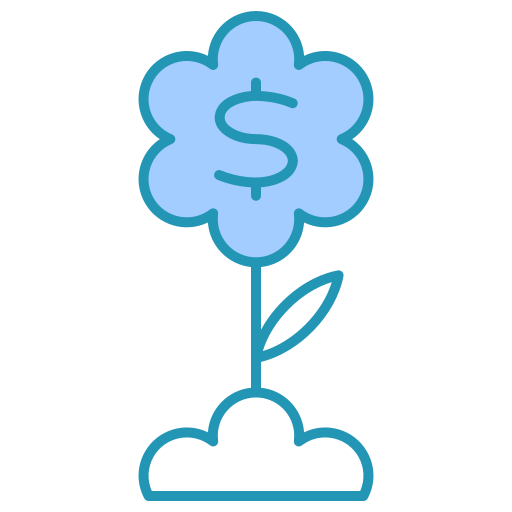 inversión icono gratis