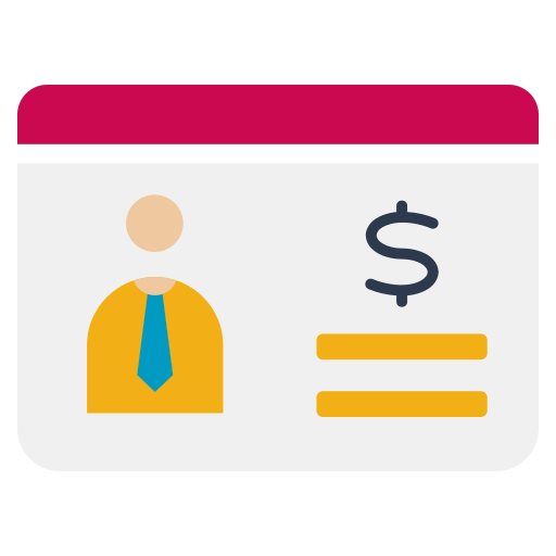 Bank account Generic color fill icon