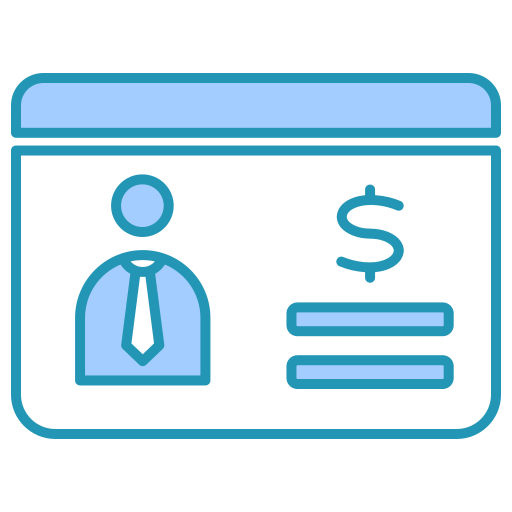 compte bancaire Icône gratuit compte bancaire Icône gratuit