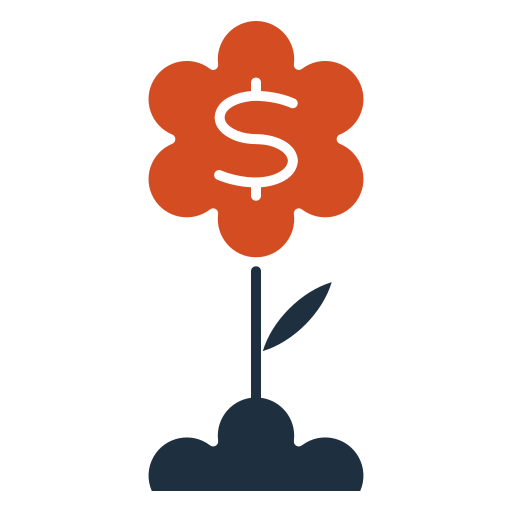 inversión icono gratis