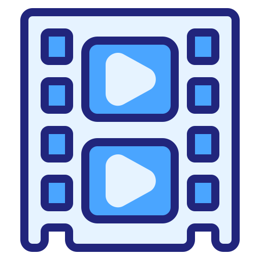 película icono gratis