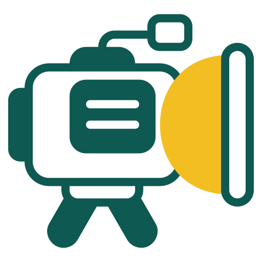 videocámara icono gratis