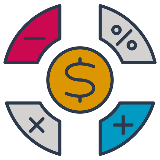 money management icono gratis