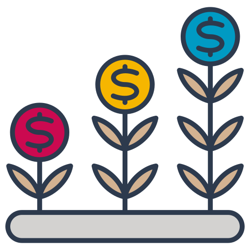 Growth - Free business and finance icons