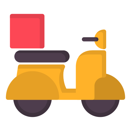 Scooter Generic color fill icon