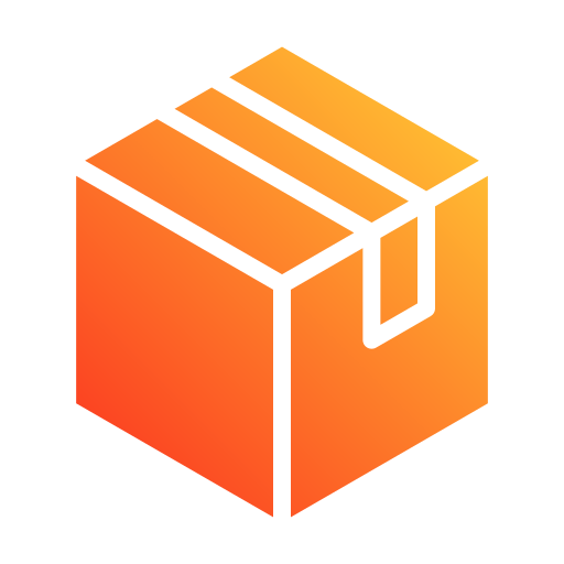 Box Generic Gradient Fill Icon