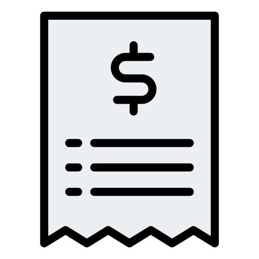 Счет бесплатно иконка