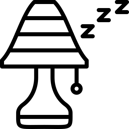 Lamp free icon