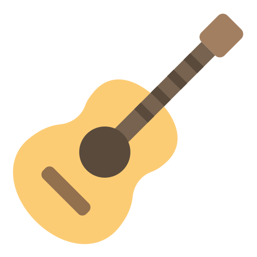 guitarra icono gratis