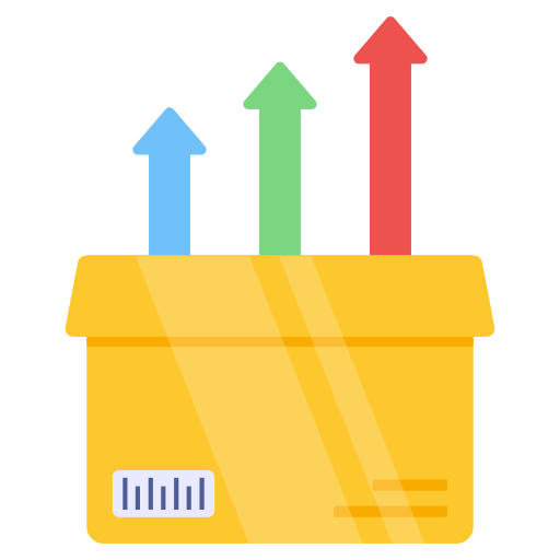 paquete o empaquetar icono gratis