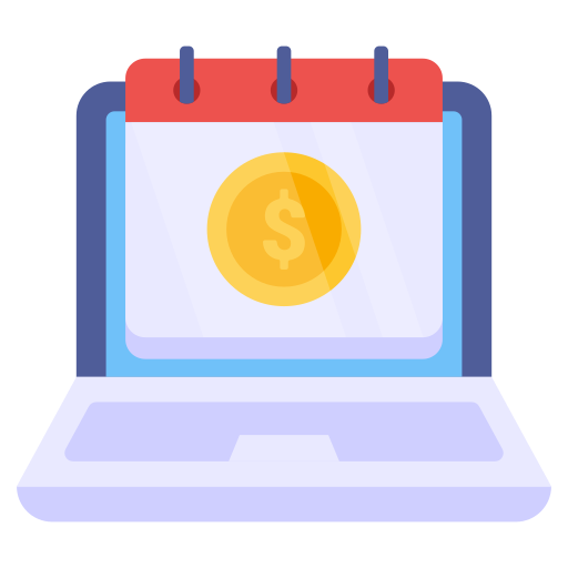 jour de paiement Icône gratuit