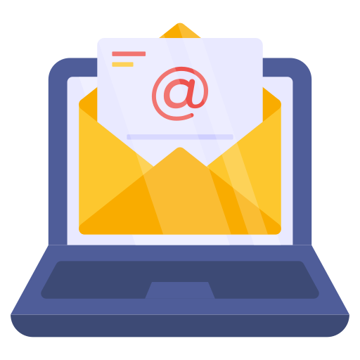 Email Generic color fill icon