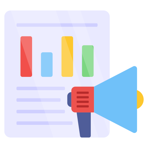 márketing icono gratis