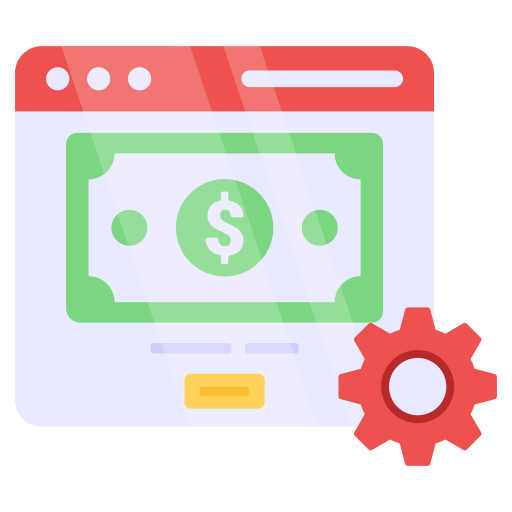 money management icono gratis