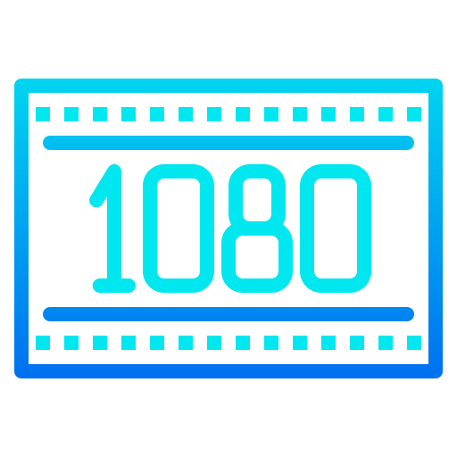 1080p 풀 hd 무료 아이콘 1080p 풀 hd 무료 아이콘