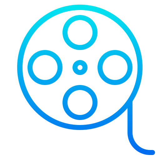 필름 릴 무료 아이콘