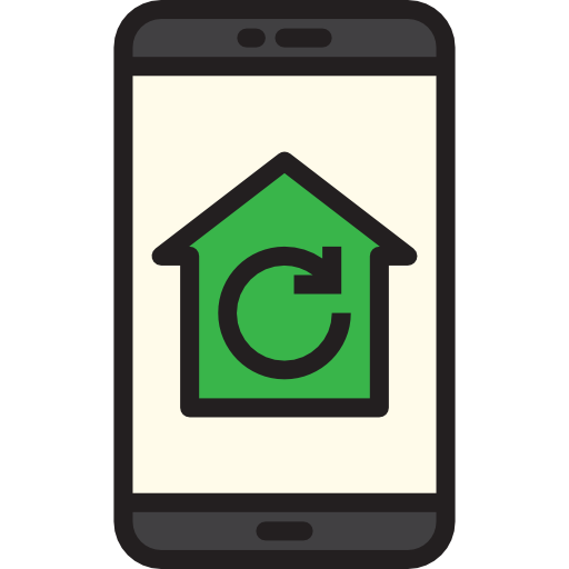 página principal icono gratis