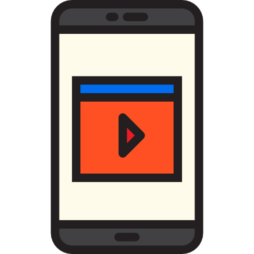 lecteur vidéo Icône gratuit