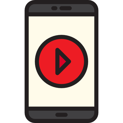 lecteur vidéo Icône gratuit