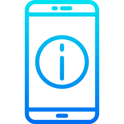 información icono gratis