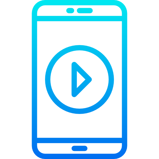 lecteur vidéo Icône gratuit