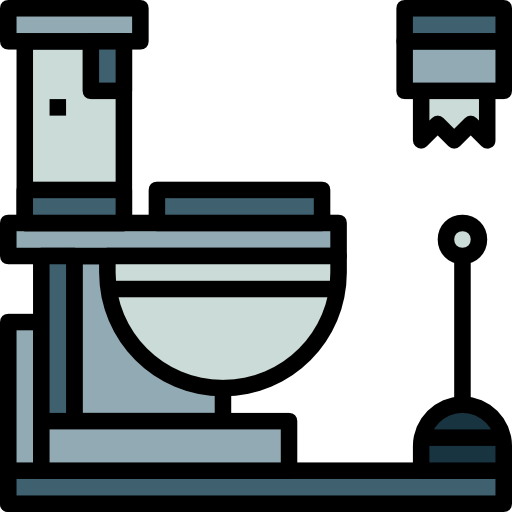 toilette Icône gratuit toilette Icône gratuit