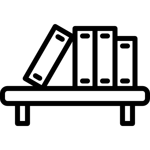 bücherregal kostenlos Icon