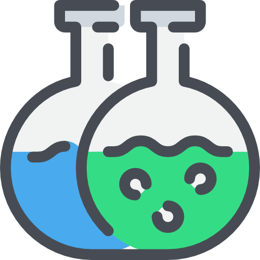 Test Tube Justicon Lineal Color Icon