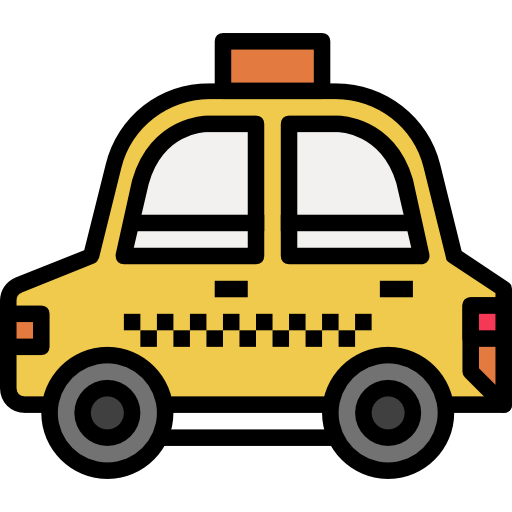 택시 무료 아이콘