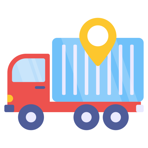 camión icono gratis