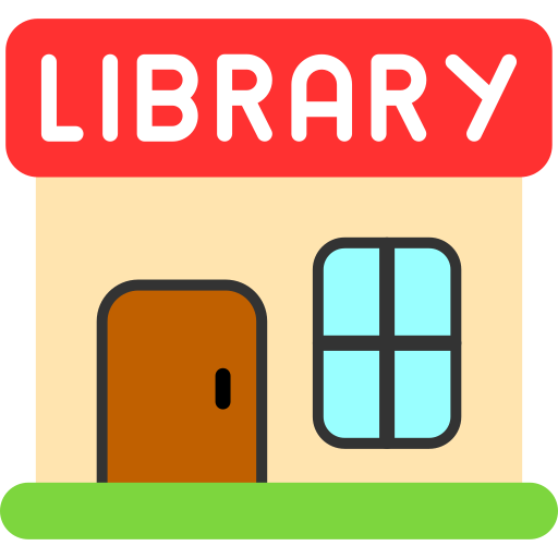 biblioteca icono gratis