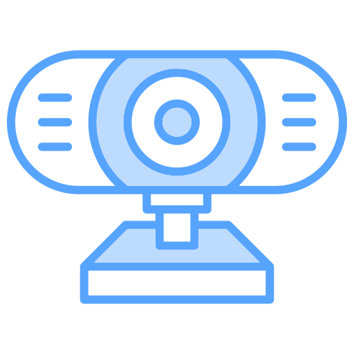 cámara web icono gratis