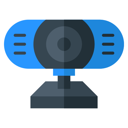 cámara web icono gratis