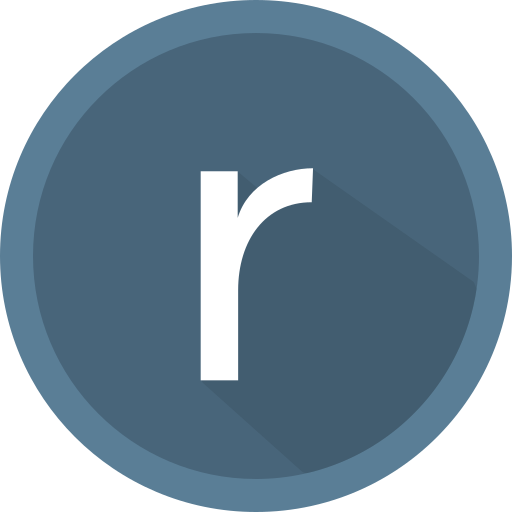 lettre r Icône gratuit lettre r Icône gratuit