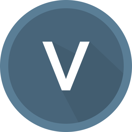 buchstabe v. kostenlos Icon