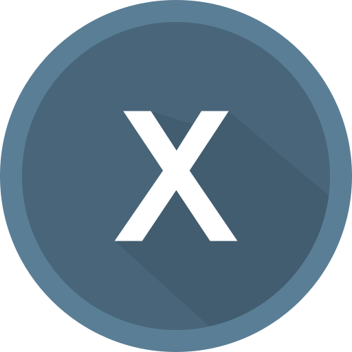 lettre x Icône gratuit lettre x Icône gratuit