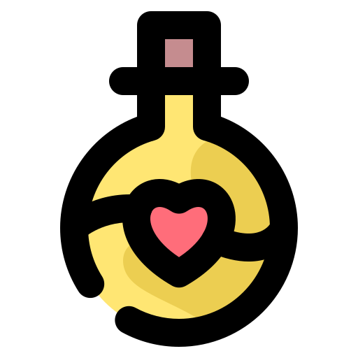 Love potion Generic color lineal-color icon