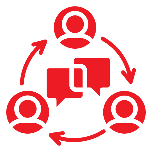 comunicación icono gratis