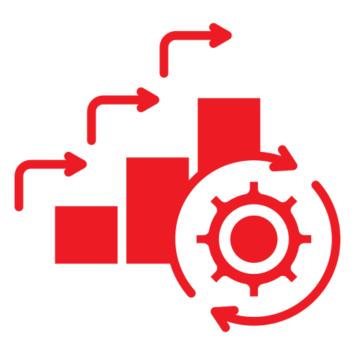 Process improvement - free icon