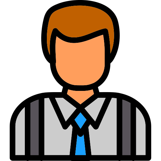 Businessman Generic color lineal-color icon