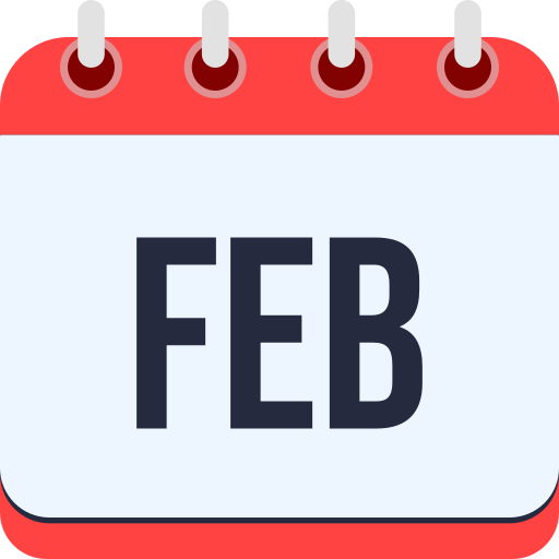 Calendar Generic color fill icon