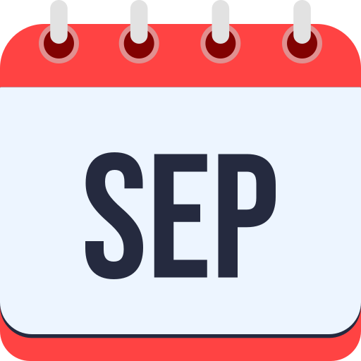 September free icon September free icon