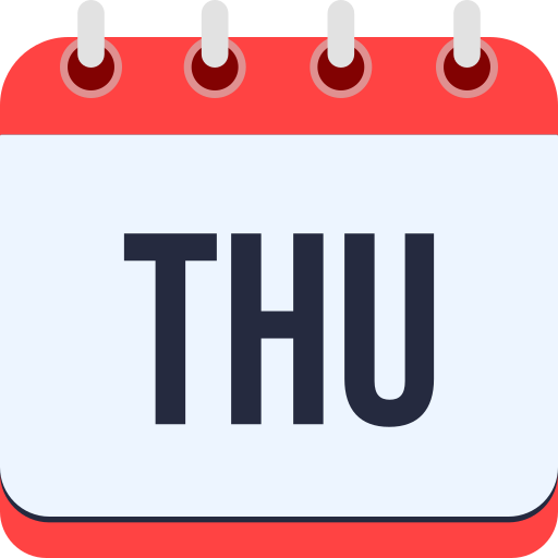 Thursday free icon Thursday free icon
