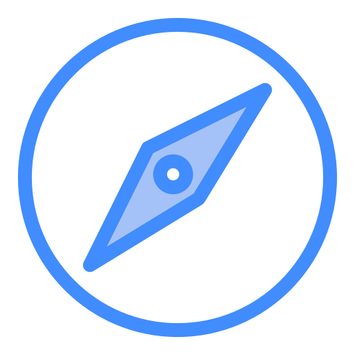 Compass Free Icon