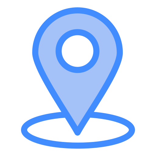 alfiler de mapa icono gratis